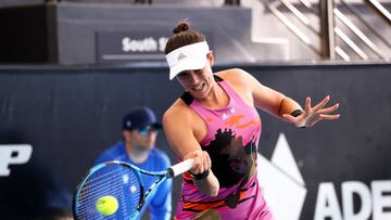 La tenista española Garbiñee Muguruza.