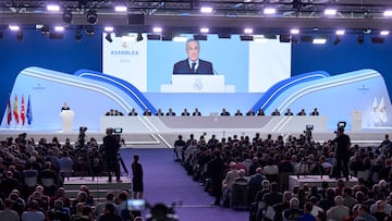 23/11/25
ASAMBLEA GENERAL ORDINARIA
REAL MADRID
FLORENTINO PEREZ