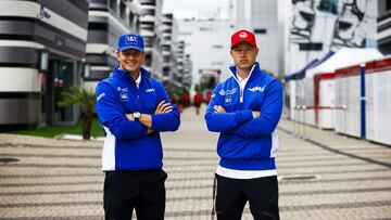 Mick Schumacher y Nikita Mazepin (Haas). Sochi, Rusia. F1 2021.