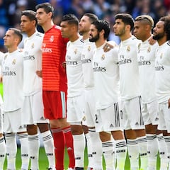 Real Madrid could save €250M with squad clear-out this summer
