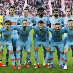 1x1 del Atlético: el tridente todavía está muy verde