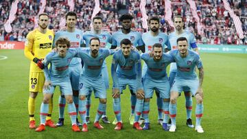 1x1 del Atlético: el tridente todavía está muy verde