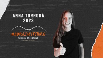 Torrod&agrave;, nueva jugadora del Valencia.