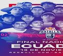 Red Bull Batalla de Gallos en Ecuador 2021: Final Nacional de freestyle