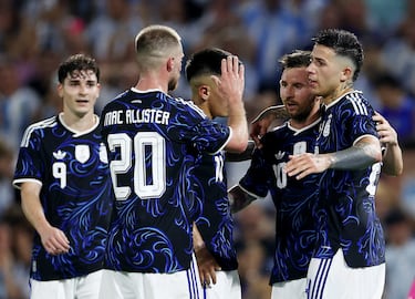 Messi es irrepetible