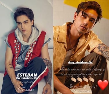 Las felicitaciones Bárbara Mori y Omar Chaparro a sus hijos por el estreno de ‘Rebelde’