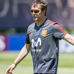 Lopetegui, 12º entrenador de Florentino: recuerda los otros 11