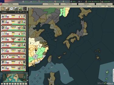 Nuevas imágenes de Heart of Irons 2