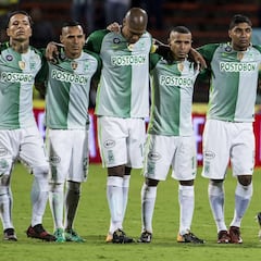 Nacional en Libertadores, su rival más fuerte sería Palmeiras