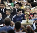 Una foto de Messi gana el World Press Photo del deporte