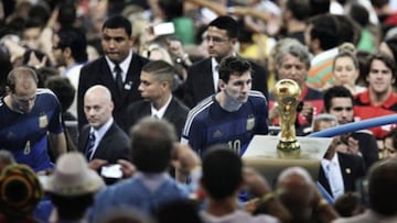 Una foto de Messi gana el World Press Photo del deporte