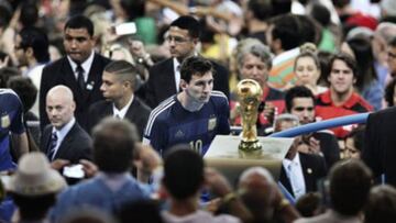 Una foto de Messi gana el World Press Photo del deporte