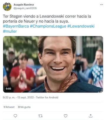 Los memes más divertidos de la jornada Champions