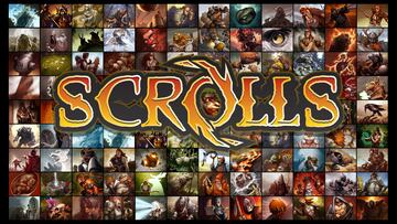 Logo - Scrolls (PC)