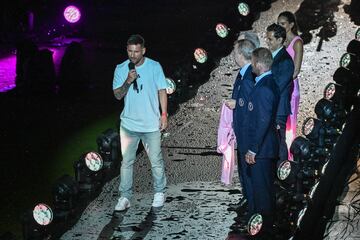 Presentaci¨®n multitudinaria de Messi como nuevo jugador del Inter Miami