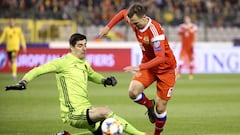 Courtois-Navas: international break reveals no clear favourite for Zidane