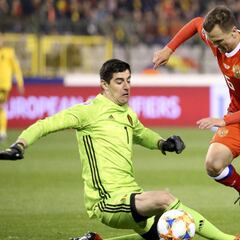 Courtois-Keylor: el parón no decanta el debate del Madrid