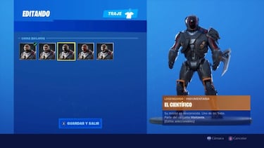 Fortnite - skin El Científico: cómo es y cómo conseguirlo