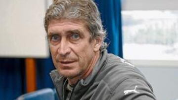 <b>UN LUSTRO. </b>Manuel Pellegrini ha tenido durante cinco años al Villarreal jugando en Europa.