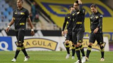 Los sevillistas en San Sebastián