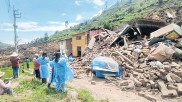 Deslizamiento en Huaral: qué ayudas prepara el gobierno y cuándo comenzarán