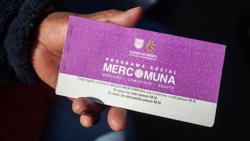 Mercomuna CDMX 2025: quiénes reciben sus vales en septiembre y de cuánto es el canje