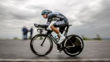 Rigoberto Urán es uno de los talentos colombianos en el Etixx Quick Step.