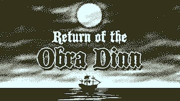 Return of the Obra Dinn, con descuento del 50% en casi todas sus versiones