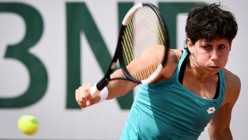 Carla gana a Yastremska y Bolsova se estrena en un grande