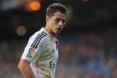 Chicharito y la evolución de su look en un mes