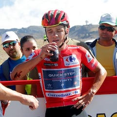 Evenepoel: “Los días que pasé en altitud me ayudaron”