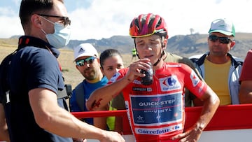 Evenepoel: ¡°Los d¨ªas que pas¨¦ en altitud me ayudaron¡±
