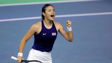 Raducanu reaparece y Reino Unido presenta candidatura