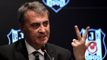 El presidente del Besiktas: "No hay duda, jugaremos con público"