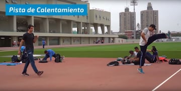 La Villa Deportiva Nacional es el lugar que concentra más disciplinas: atletismo, natación, clavados, bádminton, balonmano, bowling, ciclismo, judo, patinaje artístico, squash y tenis de mesa.