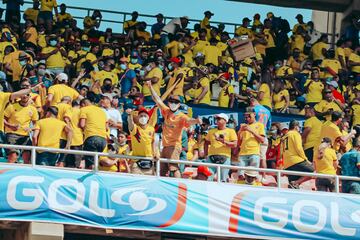 La Selección Colombia perdió 0-1 con la Selección Perú en Barranquilla por la decimoquinta jornada de las Eliminatorias Sudamericanas.