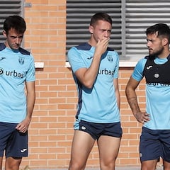 Borja Garcés, a la espera del indulto total de Asier Garitano