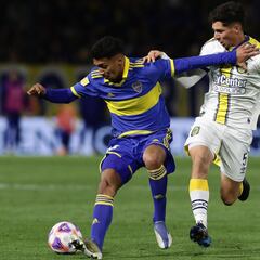 Boca no le encontró la vuelta a Central