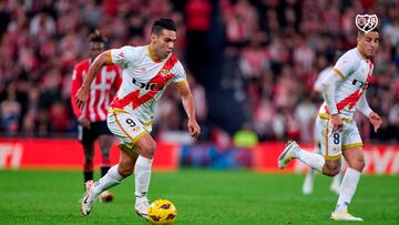 Falcao superó la barrera de los 100 minutos en LaLiga 23/34.