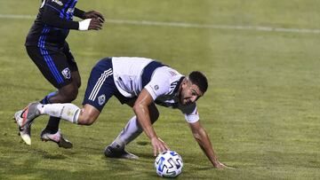 El delantero de Vancouver Whitecaps de la MLS sabe que su reencuentro con el gol est&aacute; muy cerca y cuando eso pase, no se parar&aacute; su buena racha.