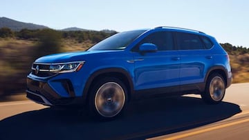 Este modelo es 23 centímetros más largo que el T-Cross y 28 cm y más corto que el Tiguan.