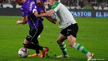 Lance del partido de la primera vuelta