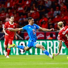 Toluca mantiene el liderato; Cruz Azul apenas por debajo de América
