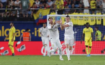 Bale puso el definitvo 2-2 en el marcador.