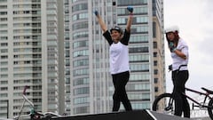 Argentina consigue el oro en BMX Freestyle por equipos