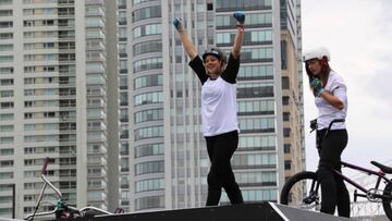 Argentina consigue el oro en BMX Freestyle por equipos