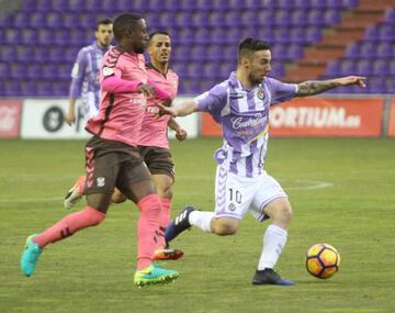 12/02/17 PARTIDO SEGUNDA DIVISION  VALLADOLID - TENERIFE  MARCOS