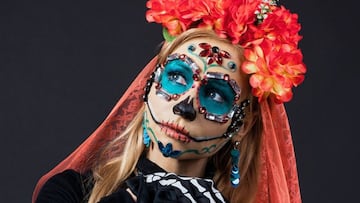 Los mejores trucos para hacer un maquillaje de ‘La Catrina’
