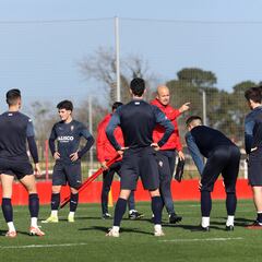 Ramírez: “Tenemos que demostrar que no nos pesan ni nos tiemblan las piernas”