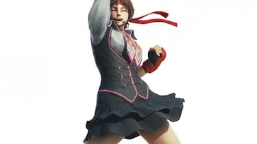 Sakura, de Street Fighter, llegará a Monster Hunter World